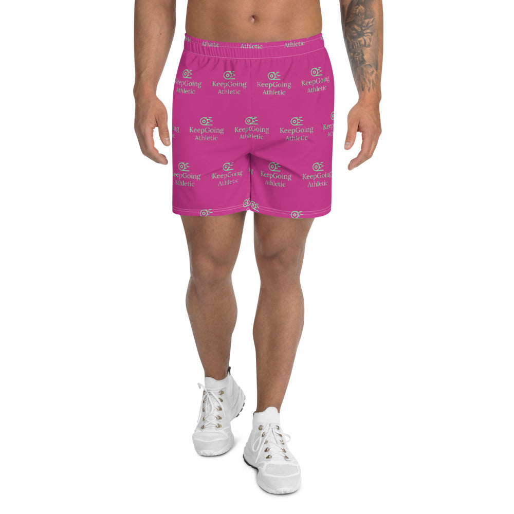 The KeepGoing Miami HOT Pink Men's Shorts