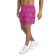 Load image into Gallery viewer, The KeepGoing Miami HOT Pink Men&#39;s Shorts
