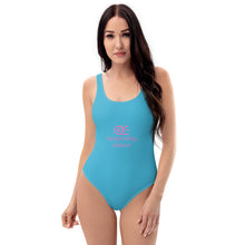 Load image into Gallery viewer, The KeepGoing FRESH Aqua One-Piece Swimsuit
