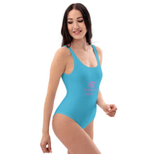 Load image into Gallery viewer, The KeepGoing FRESH Aqua One-Piece Swimsuit
