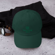 Load image into Gallery viewer, The KeepGoing Athletic Baseball Cap Green Logo
